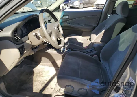 2003 Nissan Sentra Xe z USA, uszkodzony, nr VIN 3N1CB51D93L815992